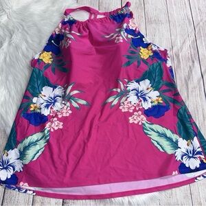 Swim By Caciqui Tankini Top Women’s Size 20